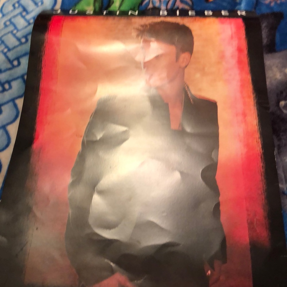 Justin Bieber poster